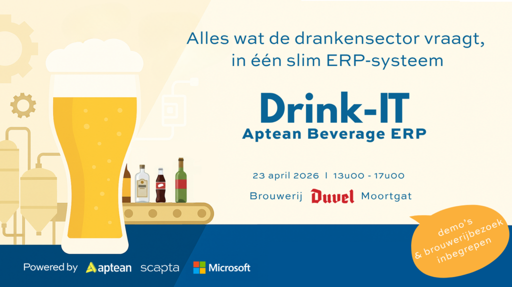 event Drink-IT erp for beverage industry