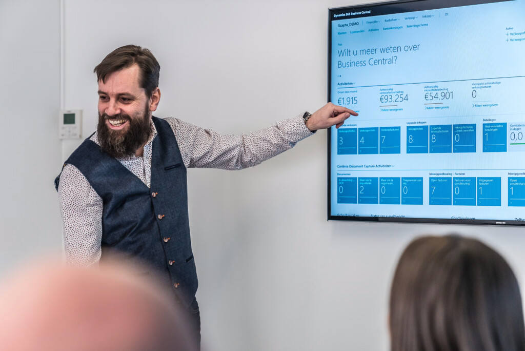 Dynamics 365 Business Central ERP
